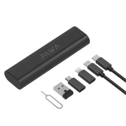 PAWA multiple Ports Multiple Function Storage Box